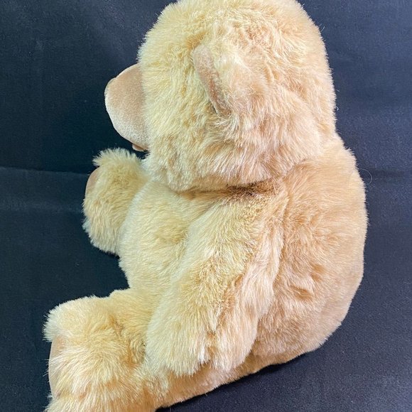 The Windsor Collection By Chosun 16" Light Brown Teddy Bear Plush Stuffed Animal - Picture 4 of 11